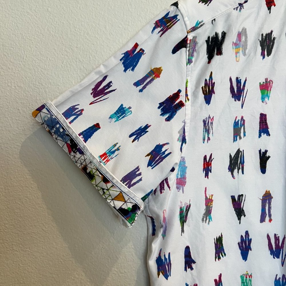 Robert Graham Multicolored Button Down - image 3